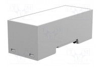 Enclosure: for DIN rail mounting Y: 90mm X: 36.1mm Z: 32mm grey