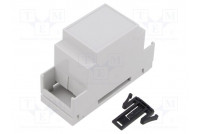 Enclosure: for DIN rail mounting Y: 90mm X: 36mm Z: 58mm PPO