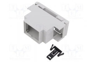 Enclosure: for DIN rail mounting Y: 90mm X: 36mm Z: 58mm PPO