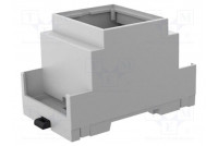 Enclosure: for DIN rail mounting Y: 90mm X: 53.2mm Z: 53mm PPO