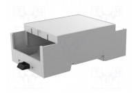 Enclosure: for DIN rail mounting Y: 90mm X: 53.3mm Z: 32mm grey