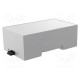 Enclosure: for DIN rail mounting Y: 90mm X: 53.3mm Z: 32mm grey