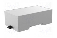 Enclosure: for DIN rail mounting Y: 90mm X: 53.3mm Z: 32mm grey