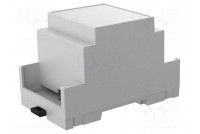 Enclosure: for DIN rail mounting Y: 90mm X: 53mm Z: 53mm PPO