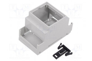 Enclosure: for DIN rail mounting Y: 90mm X: 53mm Z: 58mm PPO