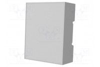 Enclosure: for DIN rail mounting Y: 90mm X: 71.1mm Z: 32mm grey