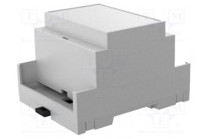 Enclosure: for DIN rail mounting Y: 90mm X: 71.2mm Z: 53mm PPO