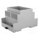 Enclosure: for DIN rail mounting Y: 90mm X: 71.2mm Z: 53mm PPO