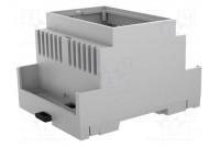 Enclosure: for DIN rail mounting Y: 90mm X: 71.2mm Z: 53mm PPO