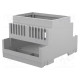 Enclosure: for DIN rail mounting Y: 90mm X: 71.2mm Z: 53mm PPO