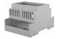 Enclosure: for DIN rail mounting Y: 90mm X: 71.2mm Z: 53mm PPO