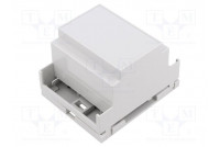 Enclosure: for DIN rail mounting Y: 90mm X: 71mm Z: 58mm PPO