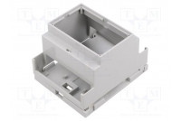 Enclosure: for DIN rail mounting Y: 90mm X: 71mm Z: 58mm PPO