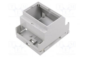 Enclosure: for DIN rail mounting Y: 90mm X: 71mm Z: 58mm PPO