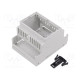 Enclosure: for DIN rail mounting Y: 90mm X: 71mm Z: 58mm PPO