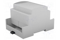 Enclosure: for DIN rail mounting Y: 90mm X: 71mm Z: 62mm grey