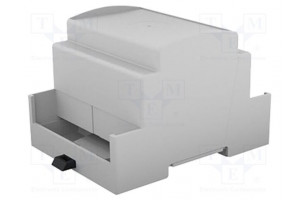 Enclosure: for DIN rail mounting Y: 90mm X: 71mm Z: 62mm grey