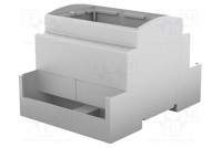 Enclosure: for DIN rail mounting Y: 90mm X: 71mm Z: 62mm grey