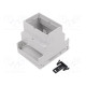 Enclosure: for DIN rail mounting Y: 90mm X: 71mm Z: 73mm PPO