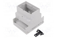 Enclosure: for DIN rail mounting Y: 90mm X: 71mm Z: 73mm PPO