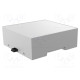 Enclosure: for DIN rail mounting Y: 90mm X: 87.7mm Z: 32mm grey