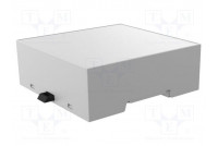 Enclosure: for DIN rail mounting Y: 90mm X: 87.7mm Z: 32mm grey