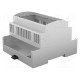 Enclosure: for DIN rail mounting Y: 90mm X: 87.8mm Z: 62mm grey