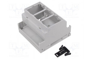 Enclosure: for DIN rail mounting Y: 90mm X: 88mm Z: 58mm PPO