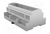 Enclosure: for DIN rail mounting Y: 91mm X: 160.2mm Z: 62mm grey