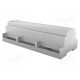 Enclosure: for DIN rail mounting Y: 91mm X: 213mm Z: 62mm grey