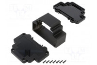 Enclosure: for DIN rail mounting Y: 98.3mm X: 44mm Z: 69mm black