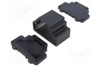 Enclosure: for DIN rail mounting Y: 98.3mm X: 60.5mm Z: 69mm