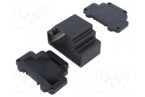 Enclosure: for DIN rail mounting Y: 98.3mm X: 60.5mm Z: 69mm