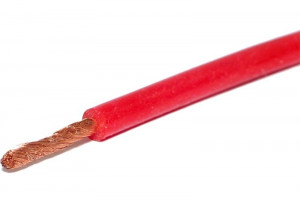 SILICON WIRE 2,50mm2 RED