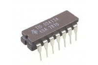 TTL-LOGIC IC NAND 7413 (D3413A )DIP14