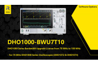 Rigol DHO1000 70MHz - 100MHz päivityslisenssi