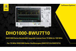 Rigol DHO1000-BWU7T10 OPTION LICENSE