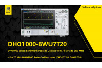 Rigol DHO1000 70MHz - 200MHz päivityslisenssi