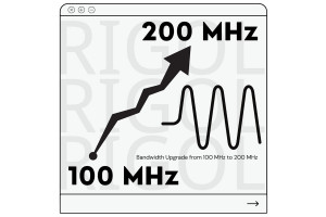 Rigol MSO5000-BW1T2 100MHz - 200MHz OSKILLOSKOOPIN OPTIO