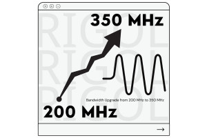 Rigol MSO5000-BW2T3 200MHz - 350MHz OSKILLOSKOOPIN OPTIO