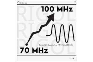 Rigol MSO5000-BW0T1 70MHz - 100MHz OSKILLOSKOOPIN OPTIO