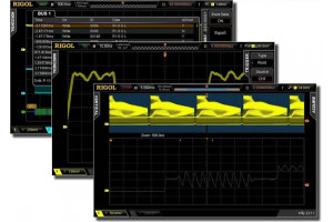 Rigol DHO5000-BND OPTIOPAKETTI