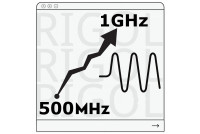 Rigol DHO5008-BWU05T10 500MHz - 1GHz OPTION LICENSE