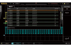 Rigol DHO5000-AUDIOA I2S OPTIO