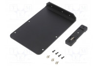 Accessories: DIN rail mounting bracket metal black