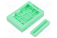 Enclosure: for computer UNIHIKER silicone green