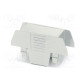 Cover for enclosures UL94HB Series: EH 22,5 FLAT ABS grey