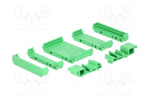 DIN rail mounting bracket 72x101.25mm