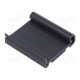 DIN rail mounting bracket PVC 50mm Rail: TS35