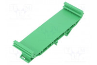 DIN rail mounting bracket Series: M107 107x35mm